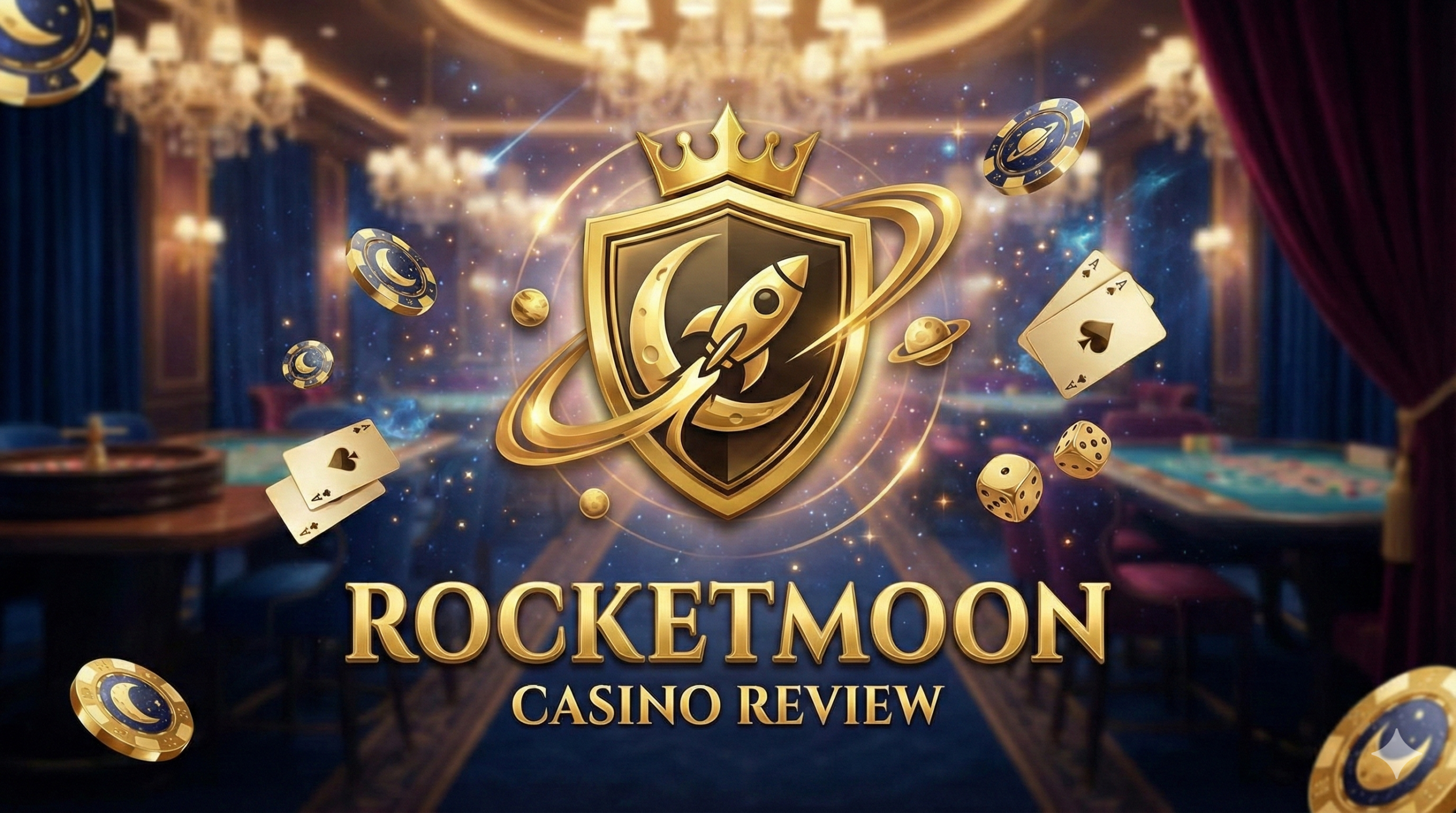Обзор RocketMoon: Крипто-казино нового поколения. Мемы, стримы и иксы без тормозов