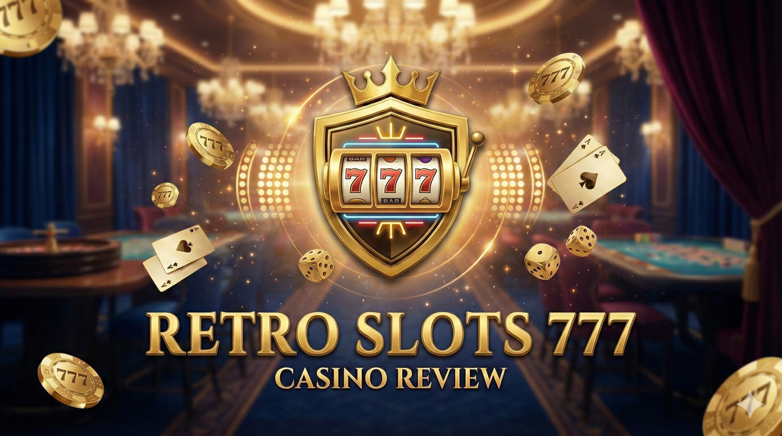Обзор Retro Slots 777: Та самая атмосфера залов 90-х в лицензионном формате